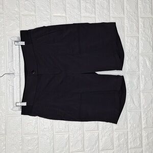 ATHLETA Black 9" Inseam Hiking Shorts